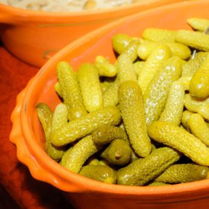 Lisnati paradajz i krastavac
